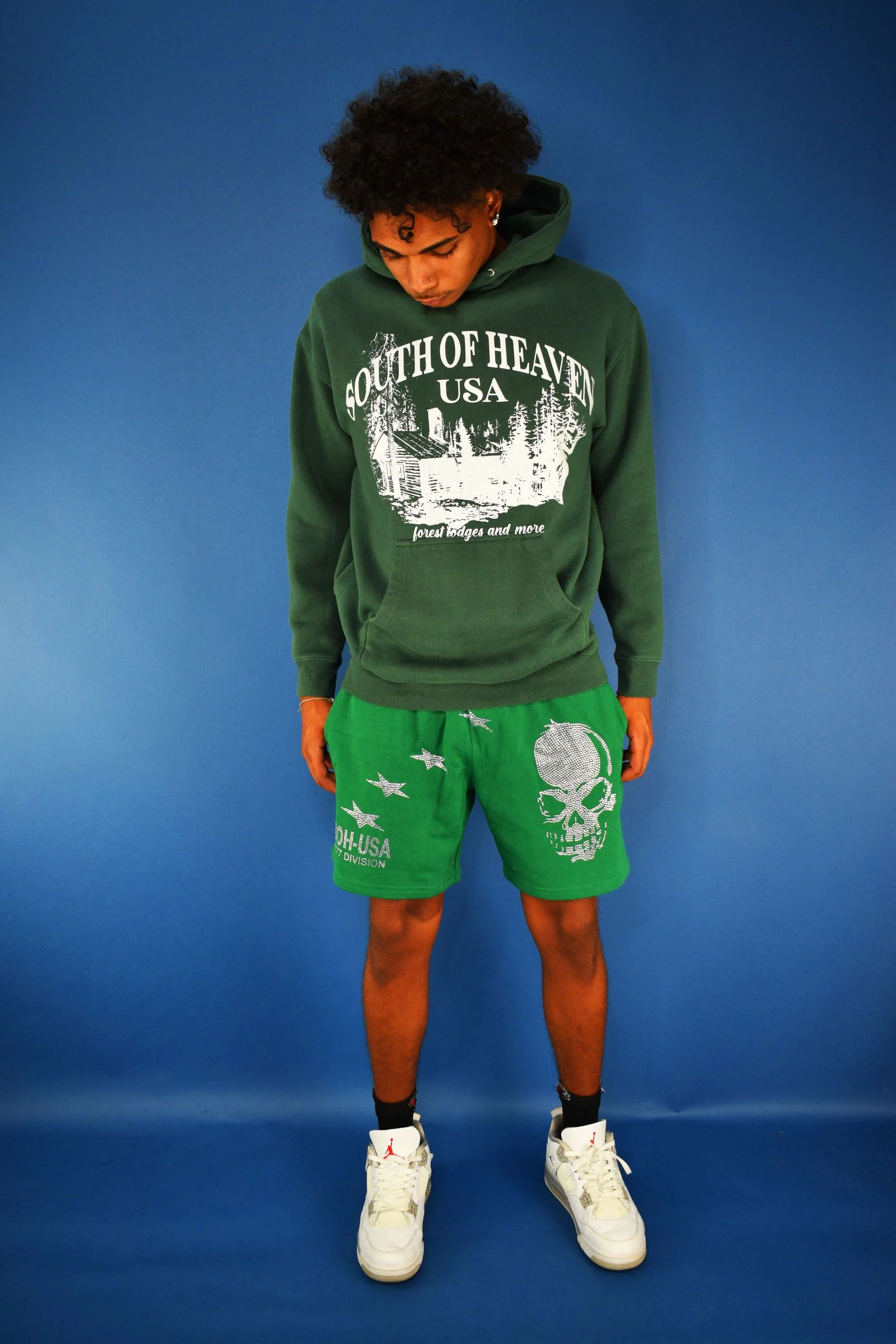 CABIN IN THE WOODS - HOODIE - Image 4