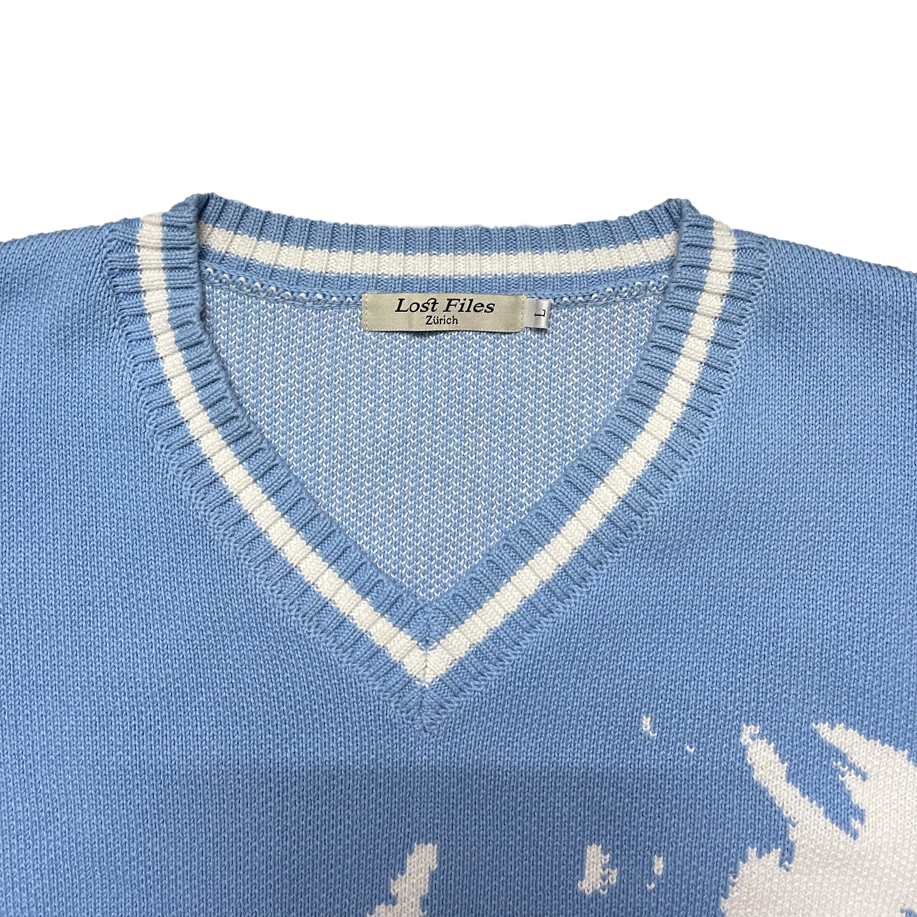 ELVIRA - Heavyweight Knit Sweater - Image 3