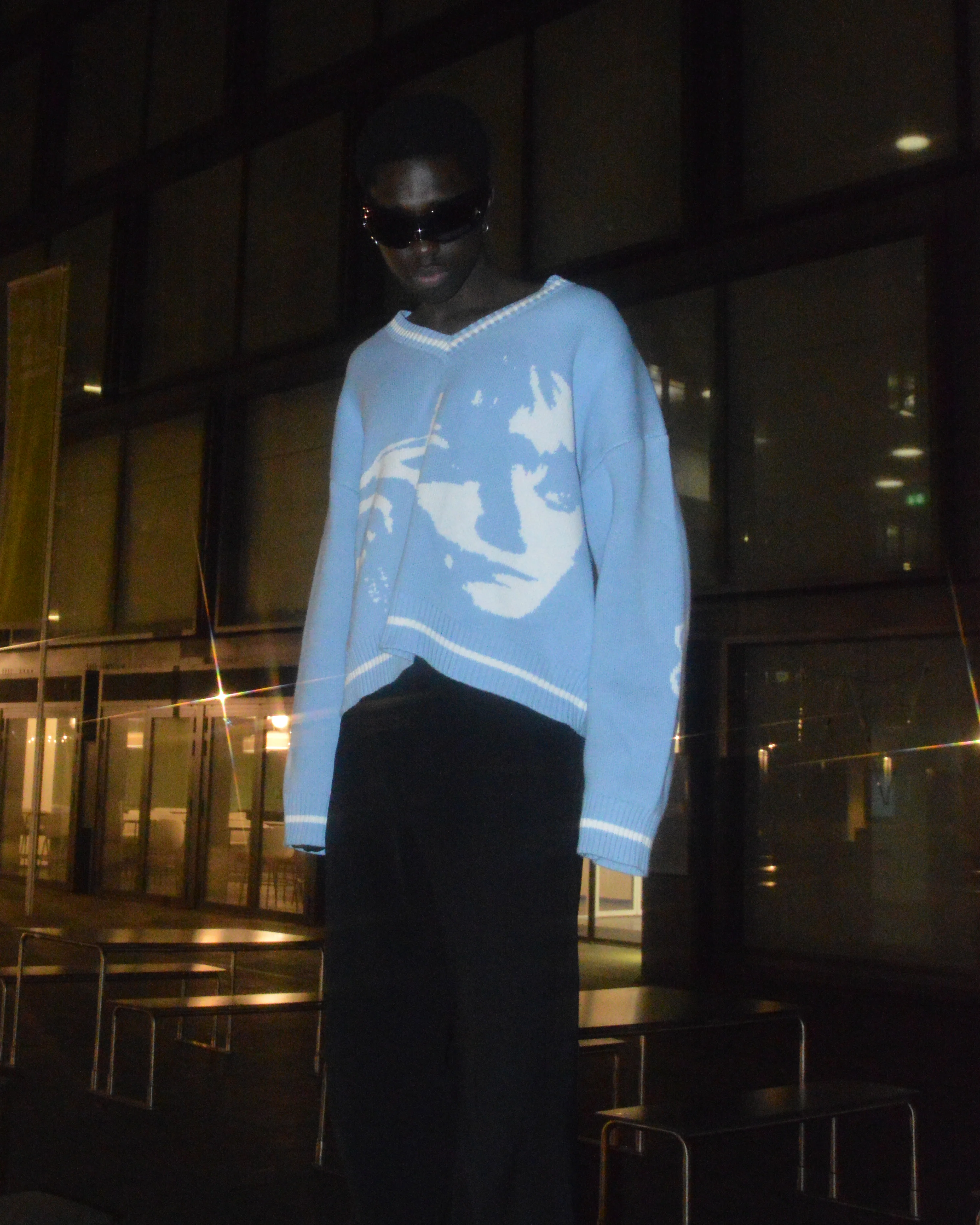 ELVIRA - Heavyweight Knit Sweater - Image 4