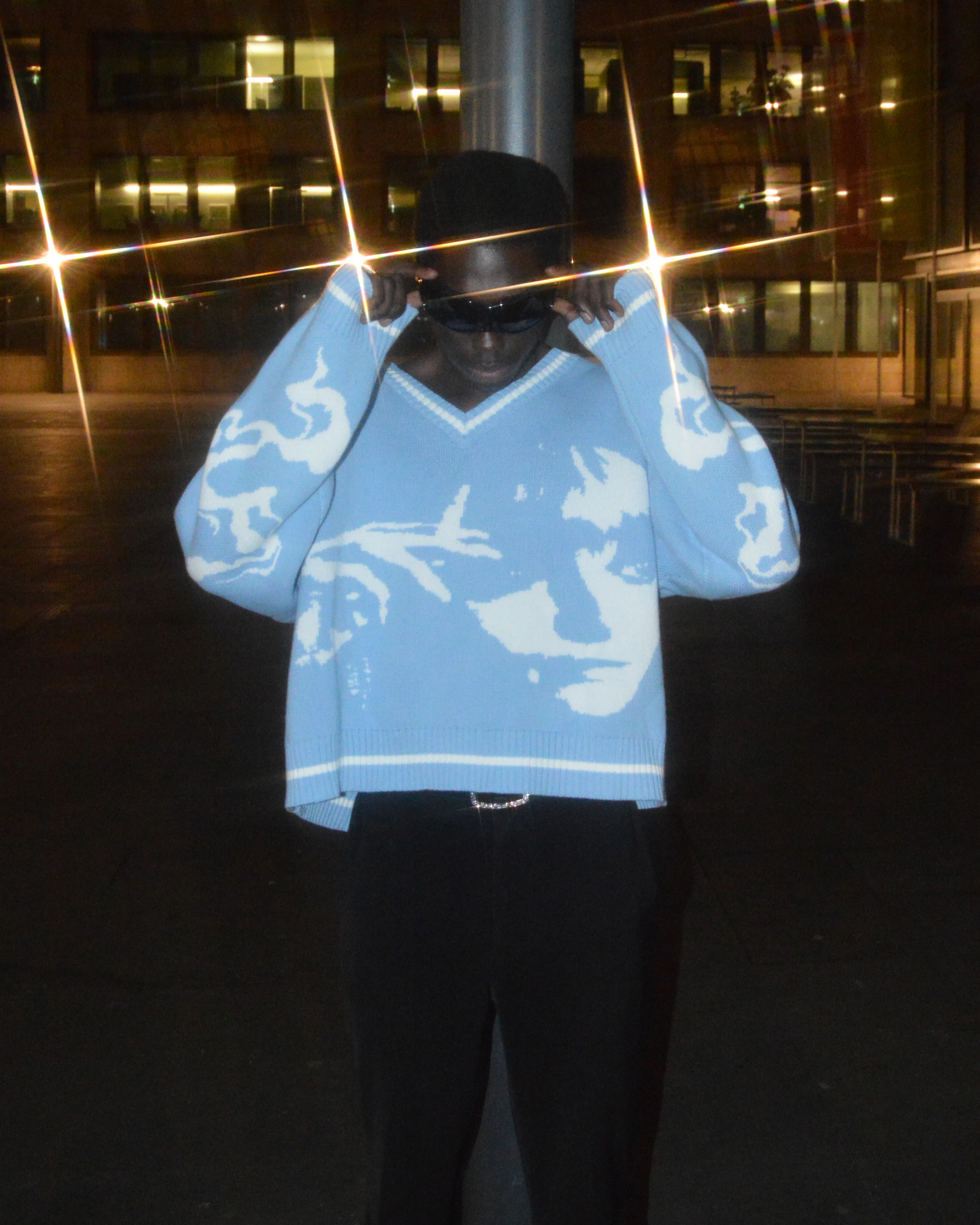 ELVIRA - Heavyweight Knit Sweater - Image 5