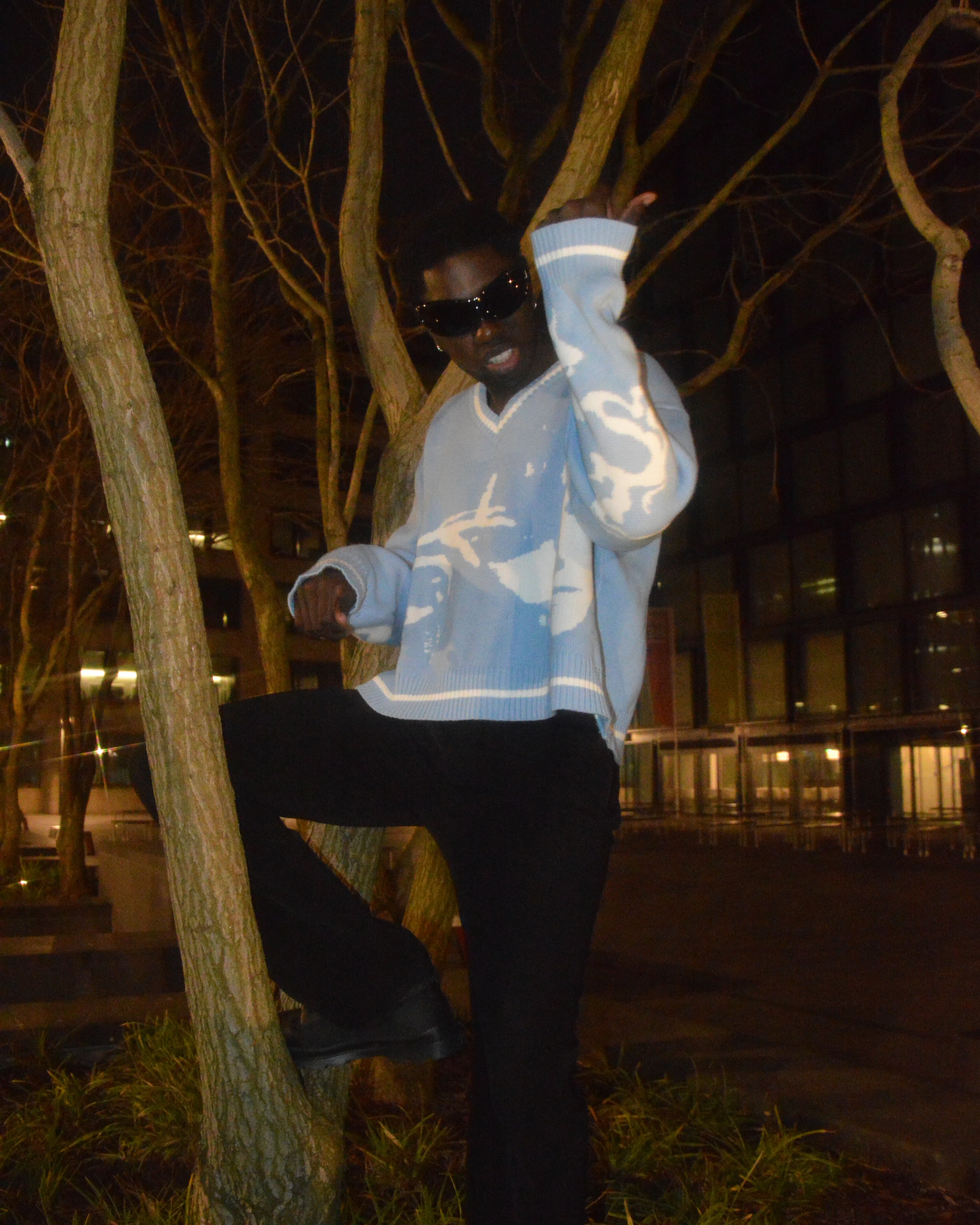 ELVIRA - Heavyweight Knit Sweater - Image 6