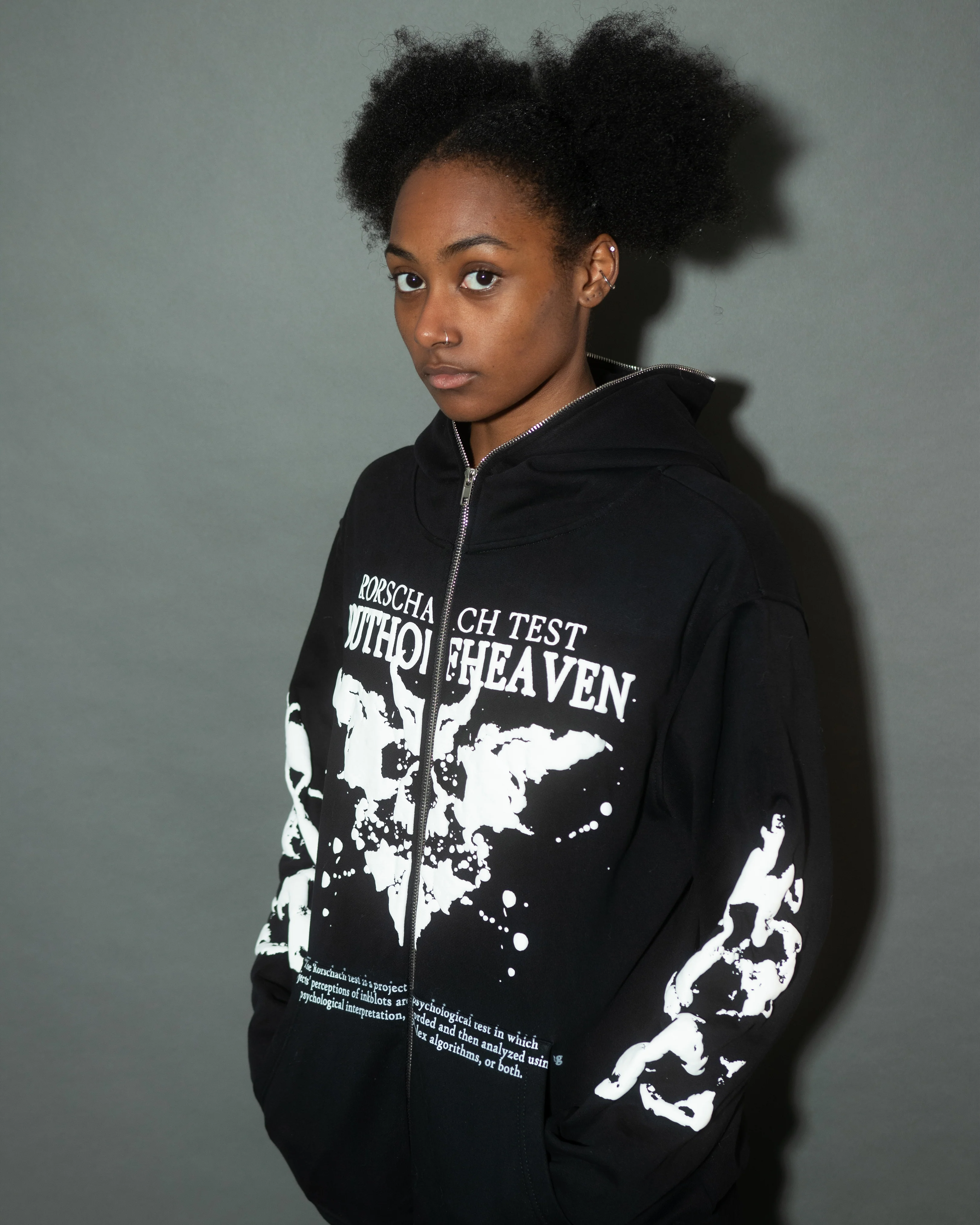 RORSCHACH - Full-Zip Hoodie - Image 6