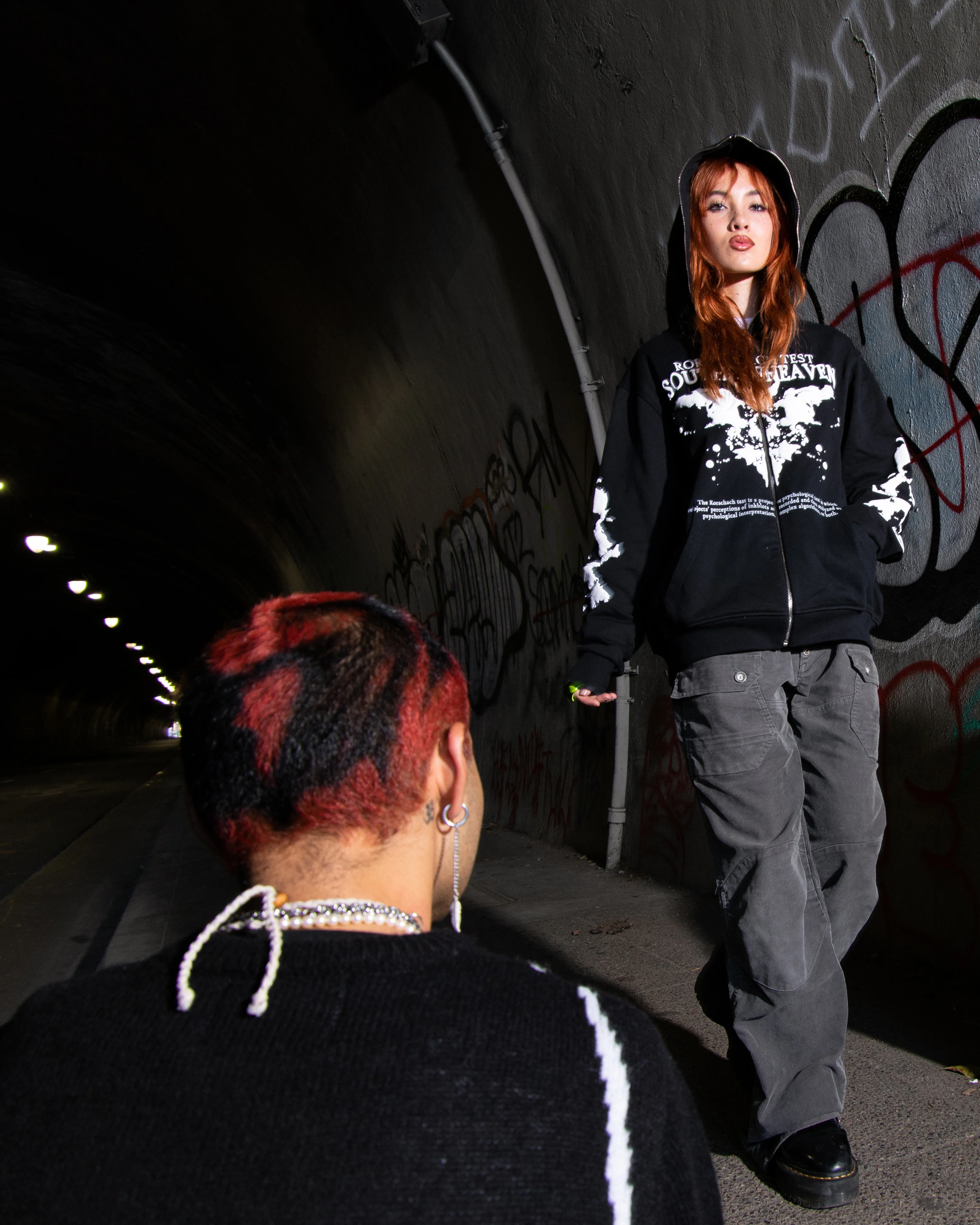 RORSCHACH - Full-Zip Hoodie - Image 7